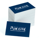 cartes d'affaires